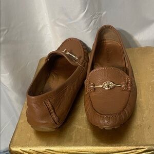 Coach Arlene Loafers Driving moccasin Leather Loafers